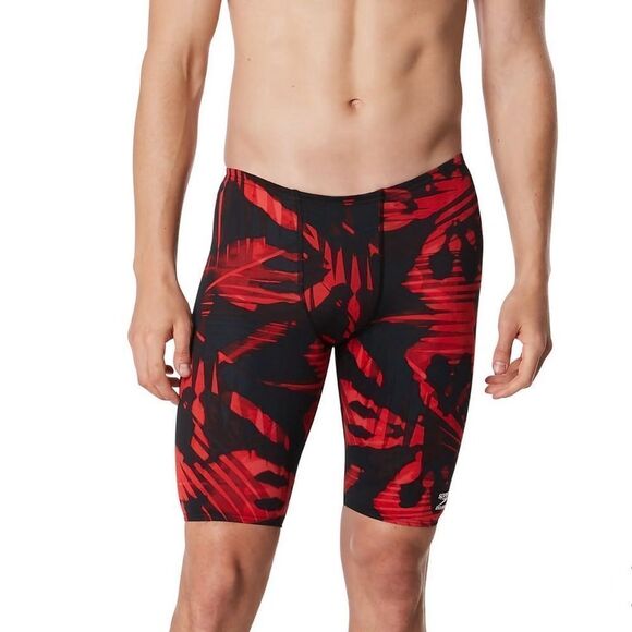 Speedo‎ Reflected Jammer Red M NWT IN PACKAGE - Picture 4 of 12